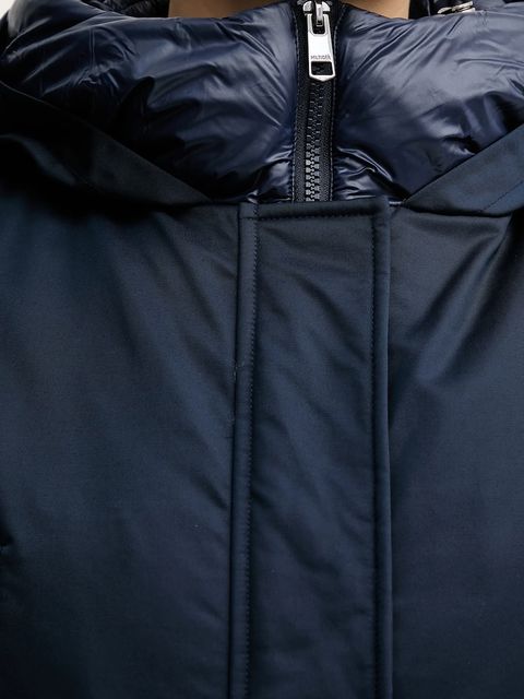 Tommy Hilfiger kurtka kolor granatowy zimowa WW0WW46533