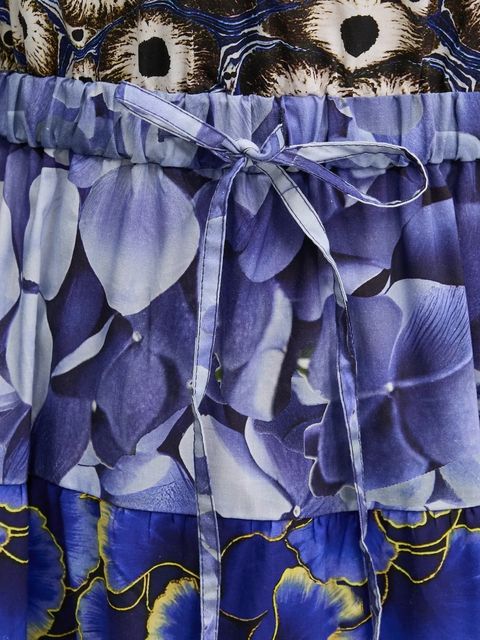 Desigual sukienka CELLS LONG_LACROIX