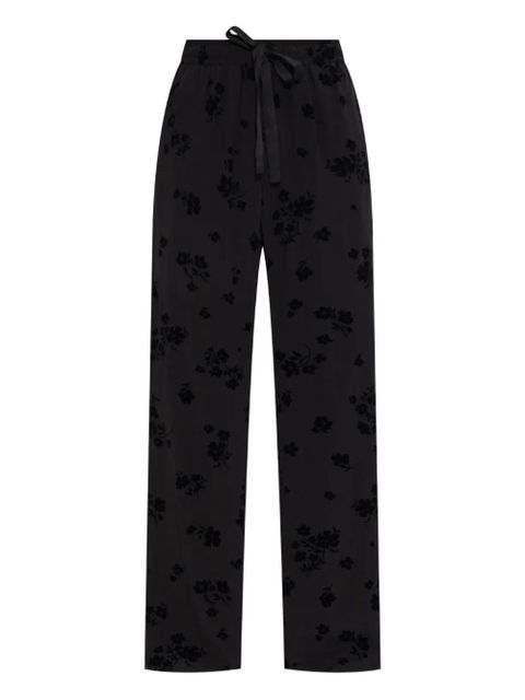 Zadig&Voltaire drawstring trousers - Black