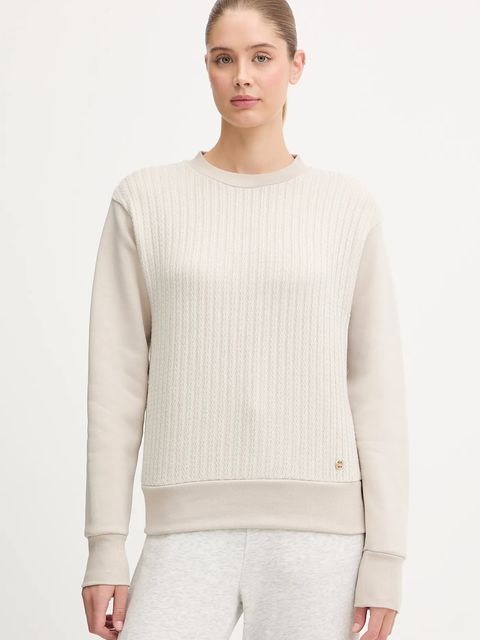 Colmar bluza damska kolor beżowy gładka 9265R.9ZX - zdjęcie produktu nr 1