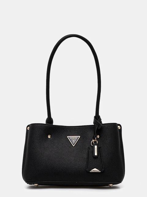 Guess torebka MERIDIAN kolor czarny HWBG69 74090 - zdjęcie produktu nr 1