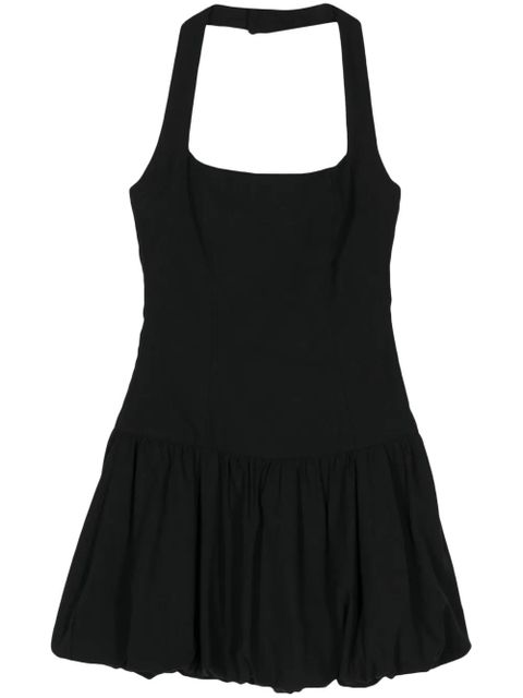 Reformation Babette halterneck dress - Black - zdjęcie produktu nr 1