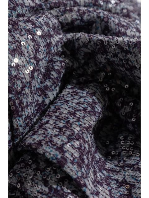 ROTATE BIRGER CHRISTENSEN ruched strapless top - Purple - zdjęcie produktu nr 2