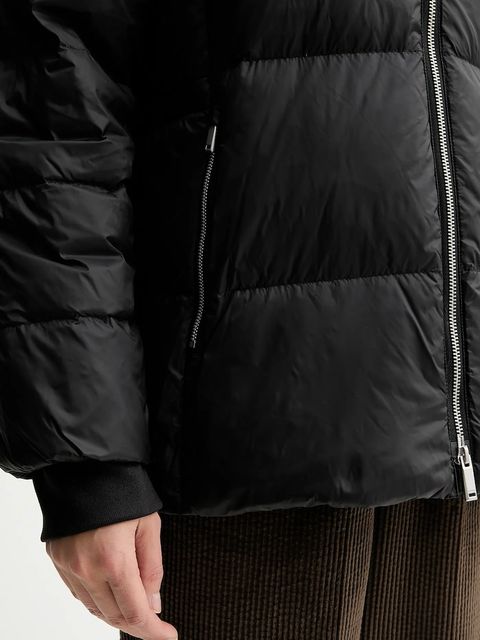 Calvin Klein kurtka puchowa kolor czarny zimowa LV044D544G