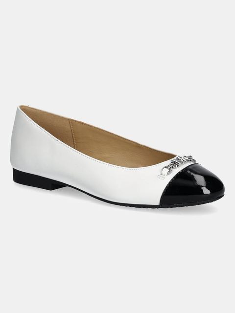 MICHAEL Michael Kors baleriny skórzane Rebecca - zdjęcie produktu nr 1