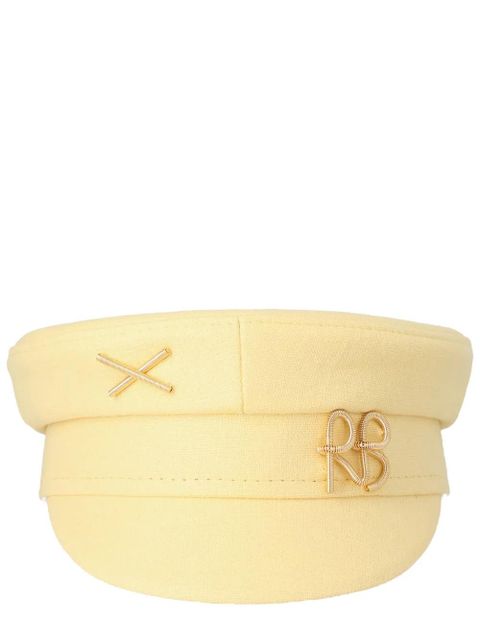 Ruslan Baginskiy panelled hat - Yellow - zdjęcie produktu nr 2