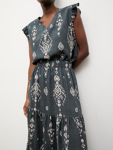 Answear.LAB komplet damski z wiskozą