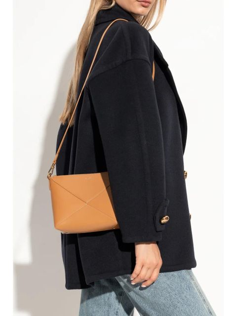 LOEWE Puzzle Fold shoulder bag - Brown