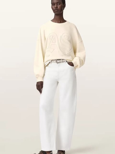 AllSaints bluza bawełniana LILA