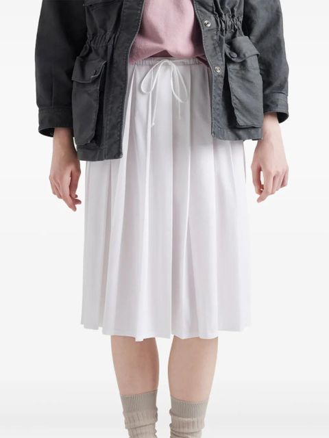 Prada pleated skirt - White