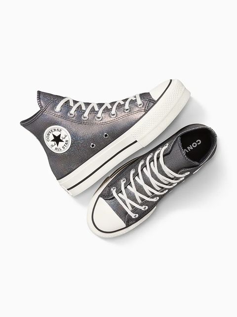 Converse trampki Chuck Taylor All Star Lift kolor szary A14519C
