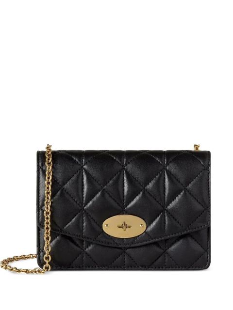 Mulberry small Darley quilted cross body bag - Black - zdjęcie produktu nr 1