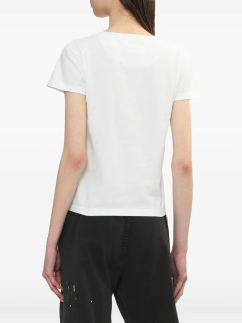 MM6 Maison Margiela pocket-detail T-shirt - White