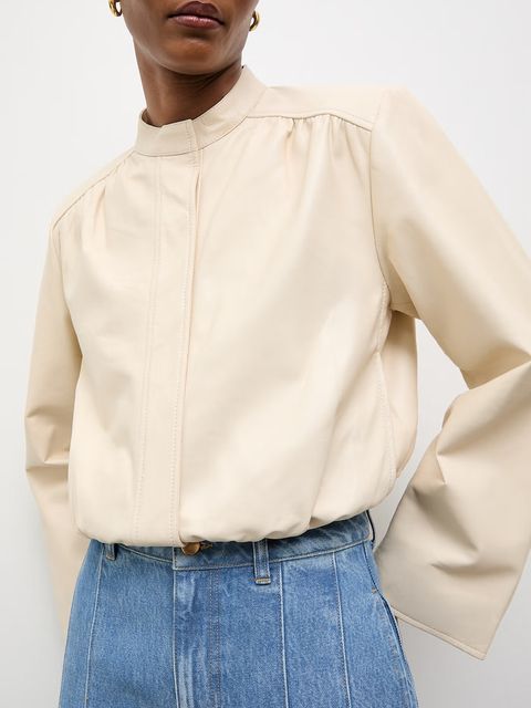 Answear.LAB kurtka damska skórzana MEMO z kolekcji Unscripted - zdjęcie produktu nr 1