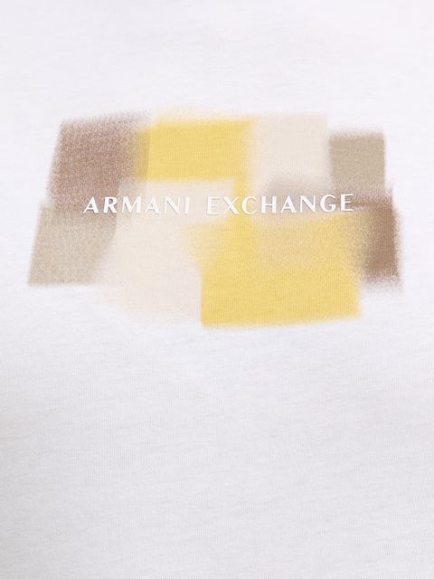 Armani Exchange t-shirt bawełniany