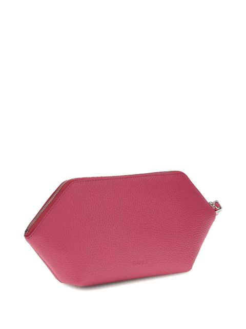 GANNI Bou coin pouch - Pink