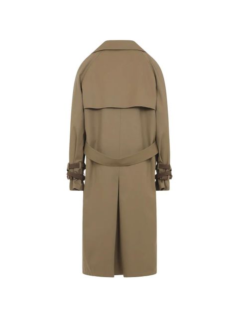 Moschino belt buckled coat - Brown - zdjęcie produktu nr 2