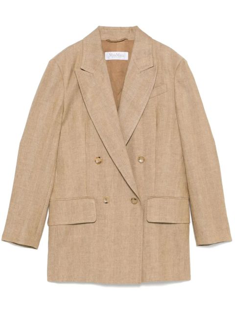 Max Mara Gerla blazer - Brown - zdjęcie produktu nr 1