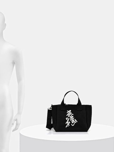 AllSaints torebka IZZY kolor czarny W454XC