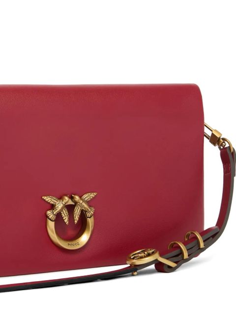 PINKO small Love Birds shoulder bag - Red