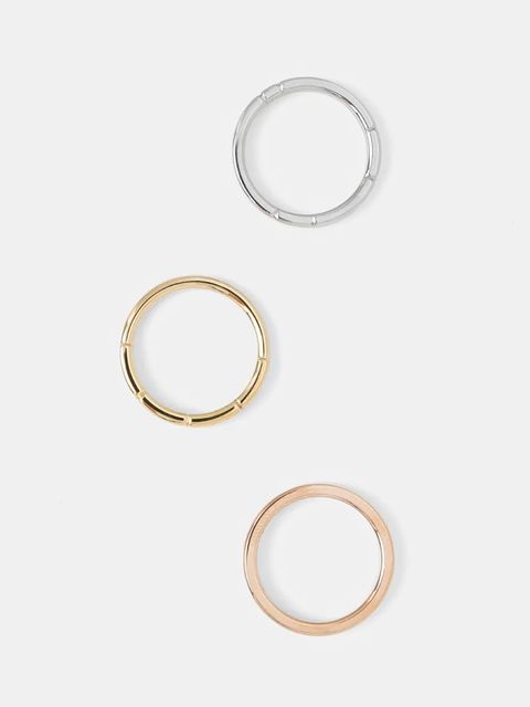 Calvin Klein pierścionki 3-pack 35000458 - zdjęcie produktu nr 1