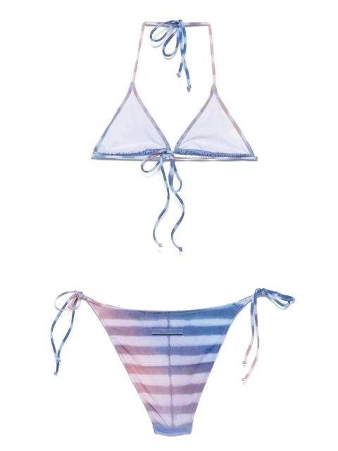 Jean Paul Gaultier Air bikini set - Blue - zdjęcie produktu nr 2