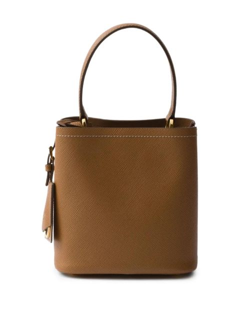 Prada mini Panier bucket bag - Brown - zdjęcie produktu nr 2