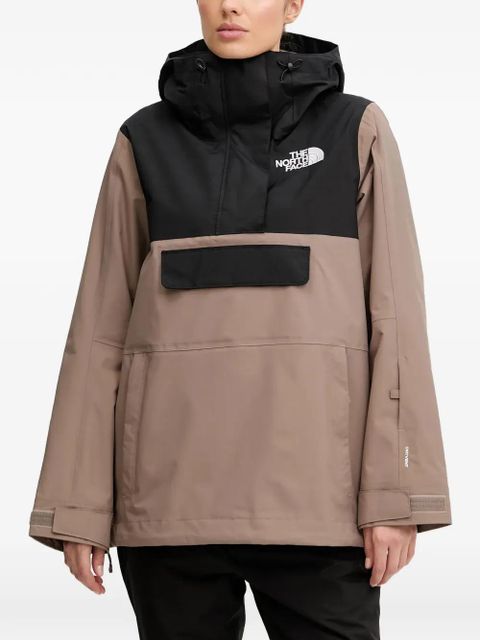The North Face zip-up hooded ski jacket - Neutrals - zdjęcie produktu nr 1