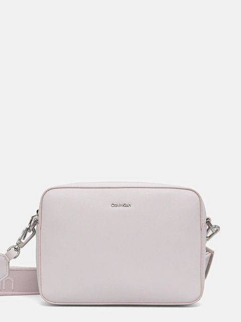 Calvin Klein torebka kolor fioletowy LV04F3097G - zdjęcie produktu nr 1