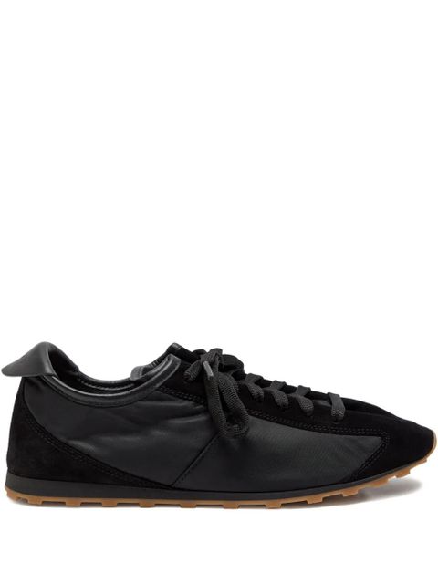 Jacquemus The Teniis lace-up trainers - Black - zdjęcie produktu nr 1