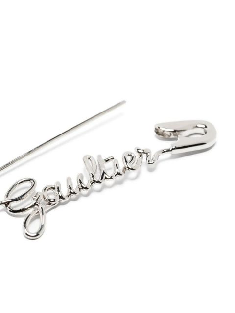 Jean Paul Gaultier The Gautier brooch - Silver