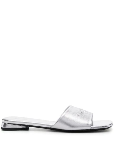 Balenciaga Duty Free sandals - Silver - zdjęcie produktu nr 1