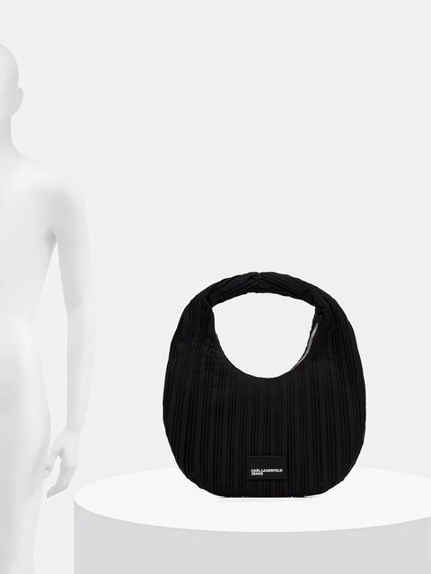 Karl Lagerfeld Jeans torebka kolor czarny B1W30178