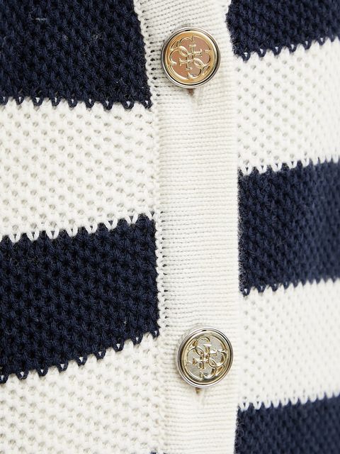 Guess kardigan z domieszką wełny SOFIA