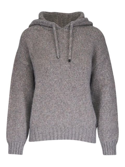 BOGNER Stella hooded sweater - Grey - zdjęcie produktu nr 1