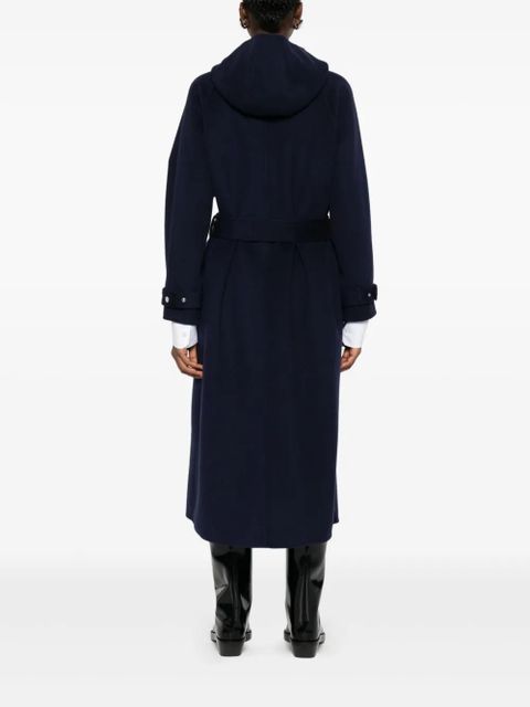 PINKO hooded coat - Blue