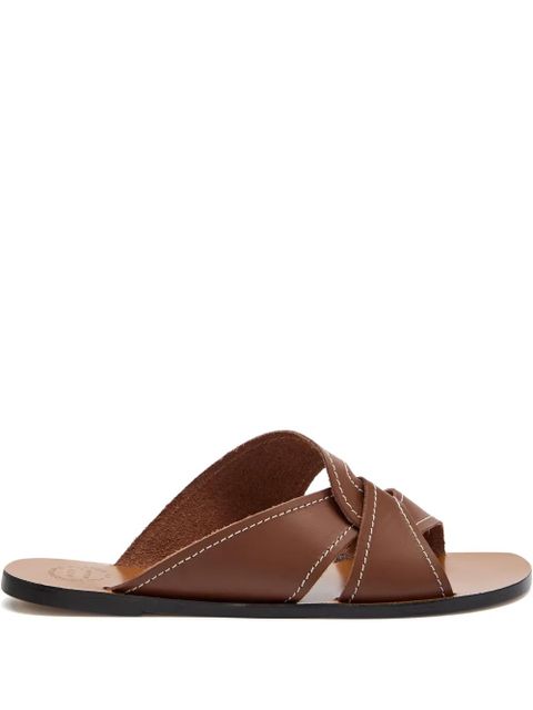 ATP Atelier Allai leather sandals - Brown - zdjęcie produktu nr 1