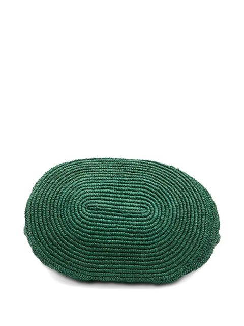 The Row Oregon interwoven tote bag - Green - zdjęcie produktu nr 2