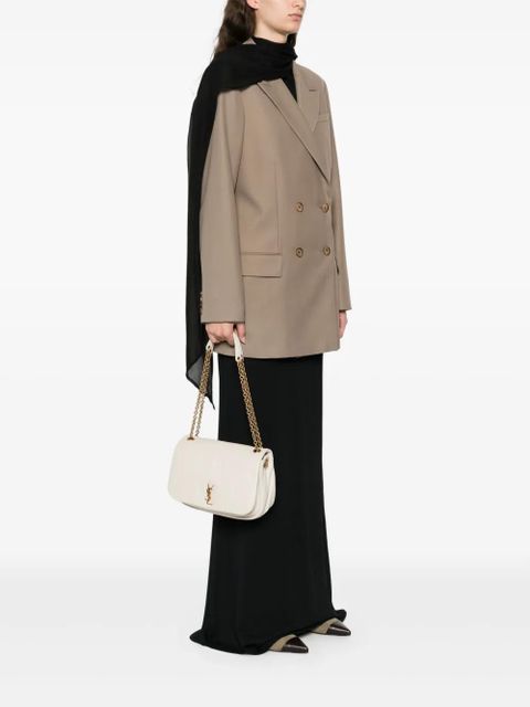 Saint Laurent small Jamie 4.3 shoulder bag - White - zdjęcie produktu nr 2