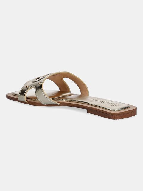 Pepe Jeans klapki FRIDA LOG