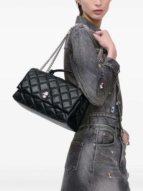 Marc Jacobs The Quilted Dual Convertible Shoulder bag - Black - zdjęcie produktu nr 2