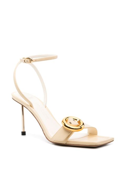 Jacquemus 100mm Les Sandales Regalo sandals - Neutrals - zdjęcie produktu nr 2