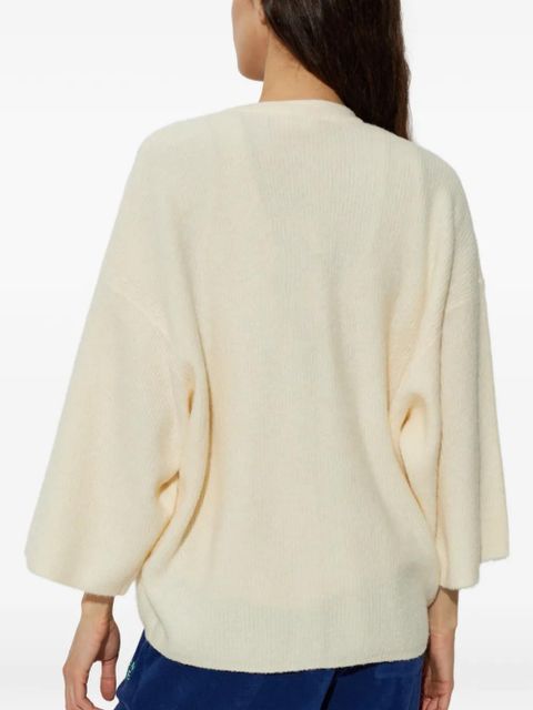 American Vintage Damsville buttoned cardigan - Neutrals