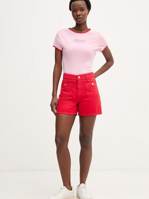 Tommy Hilfiger t-shirt damski bawełniany - zdjęcie produktu nr 1