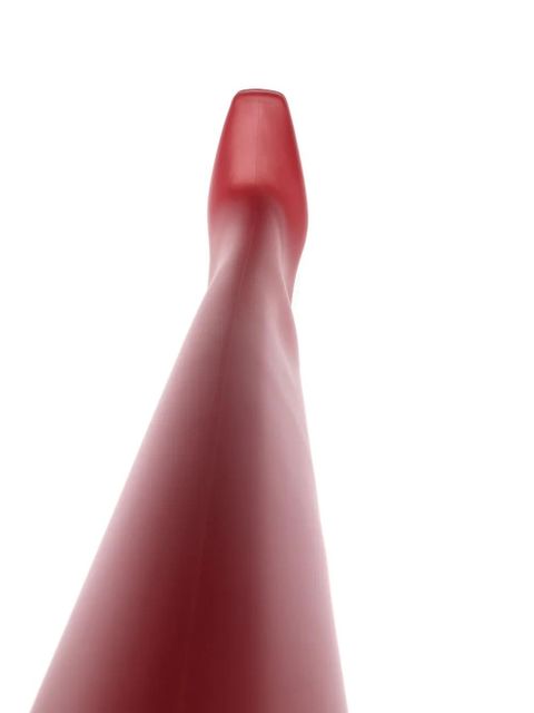 Coperni Bridge knee-high boots - Red