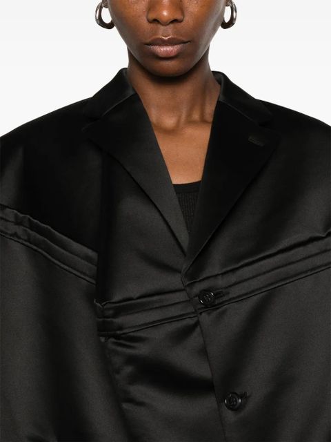 Comme Des Garçons deconstructed gilet - Black