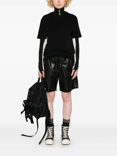 Jil Sander logo-patch T-shirt - Black - zdjęcie produktu nr 2