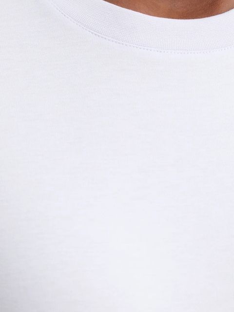 Calvin Klein t-shirt bawełniany damski kolor fioletowy LV044C216G