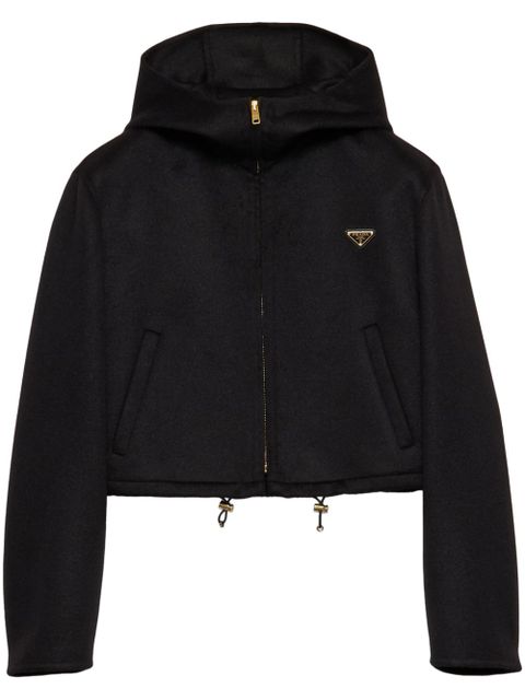 Prada lightweight blouson jacket - Black