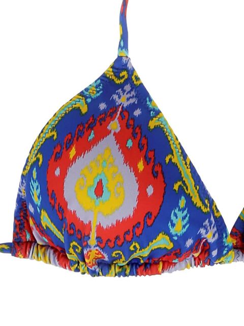 MC2 Saint Barth Leah bikini top - Blue - zdjęcie produktu nr 2